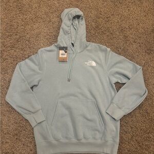 The North Face Sky Blue Hoodie